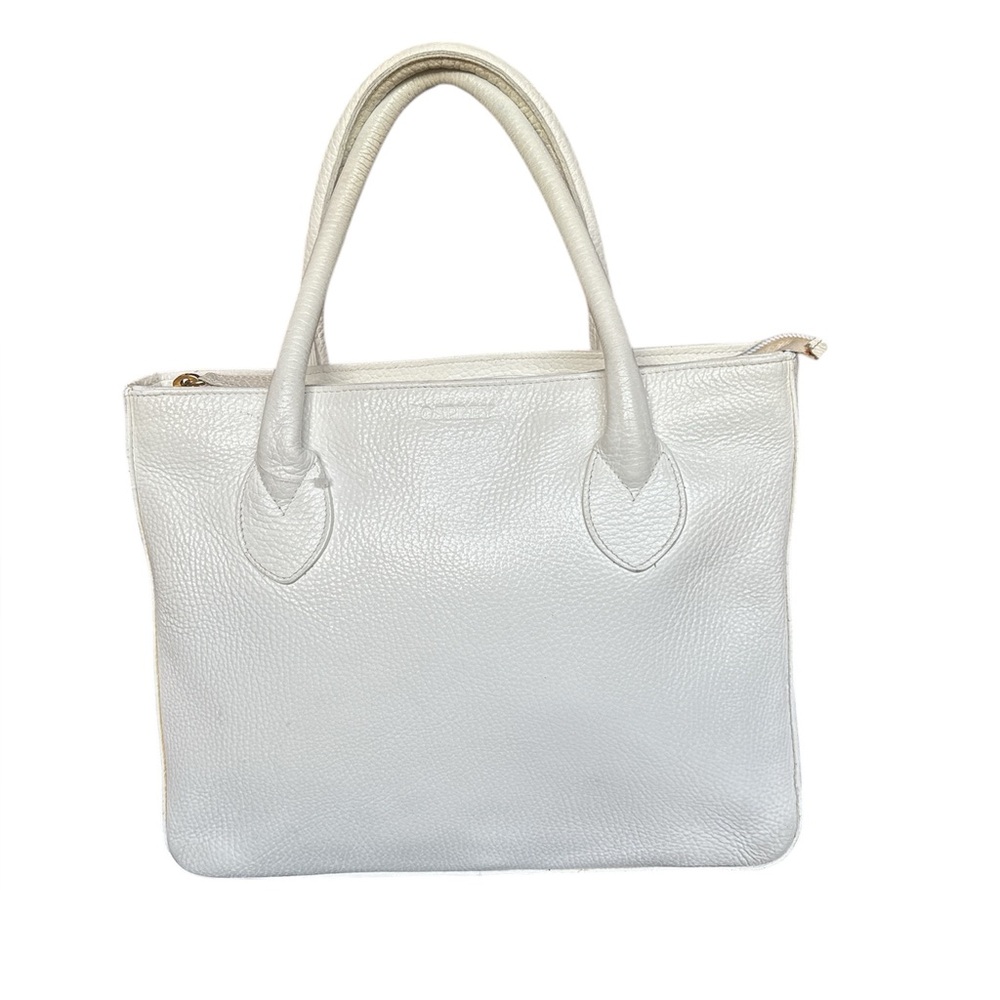 Osprey by Graeme Ellisdon Leather arm bag